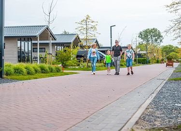 Vakantiechalet op vakantiepark aan het water - 21