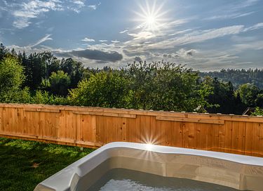 Chalet acogedor con wellness en Baviera - 12