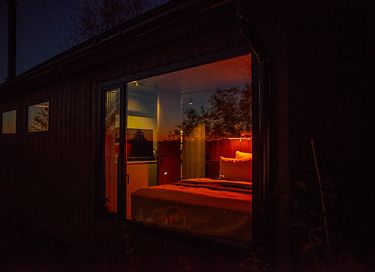 Forest cabin with sauna on a hill in Durbuy - 27