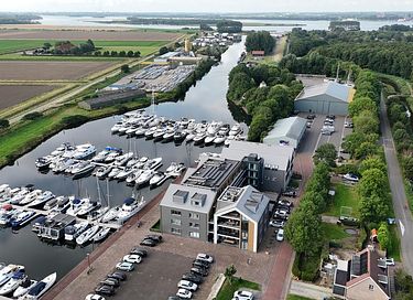 Luxury apartment on marina in Zeeland - 61