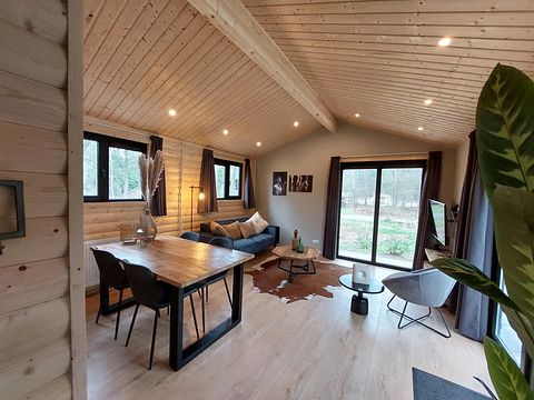 Ferienhaus aus Holz mit privatem Whirlpool - 4