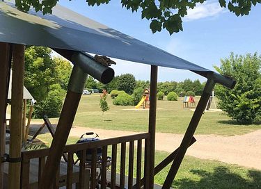 Glampingtent in een prachtige omgeving (6p) - 16