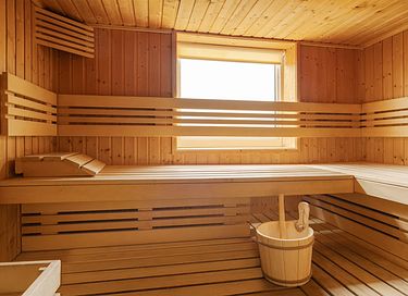 16-persoonsbungalow met privé sauna  - 3