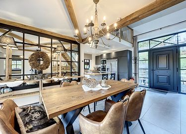 Luxe vakantiewoning met wellness (2-8p)