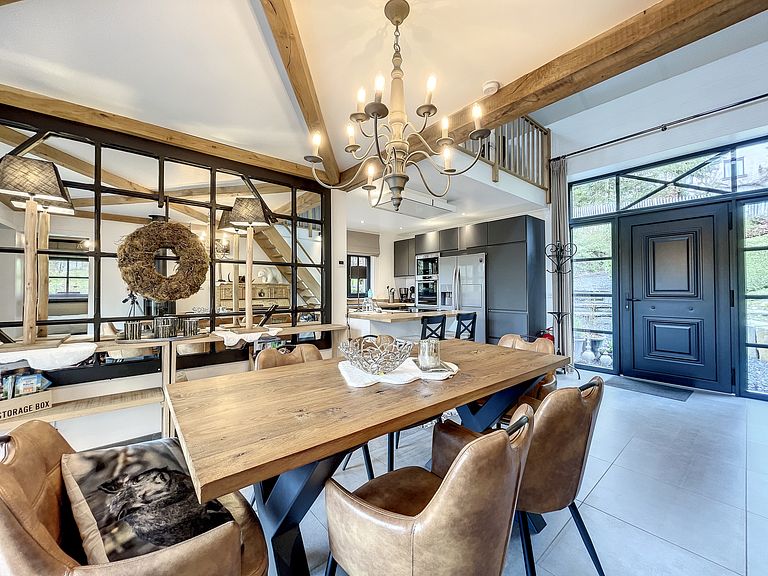 Luxe vakantiewoning met wellness (2-8p) - 1