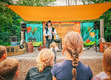 Luxe safaritent op park in Overijssel - 33