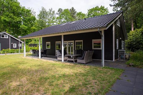 Vakantiehuis op park met zwembad voor 8 personen - 4