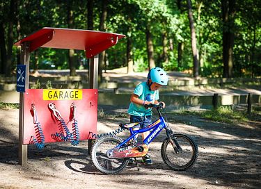 Cottage op een gezellige camping in Brabant - 17