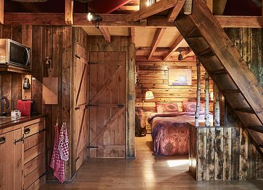 Chalet confortable avec poêle à bois dans les Ardennes - 9
