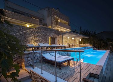 Villa voor 11 personen met prachtig uitzicht - 14