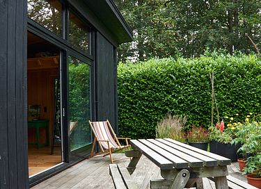 Tiny House op een privé eilandje - 12