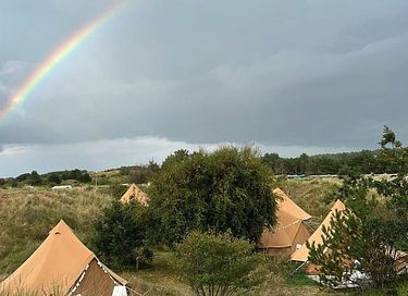 Tweepersoonstent vlakbij het strand (Ameland) - 12