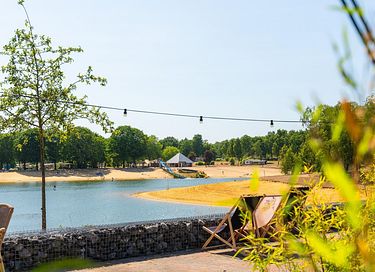 Tente safari de luxe en camping polyvalent - 41