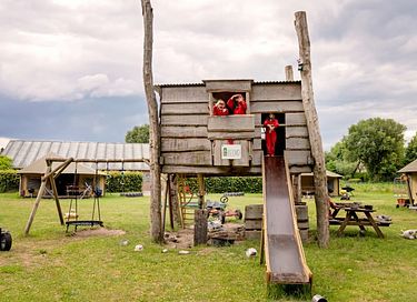 Glamping op knusse koeienboerderij - 4