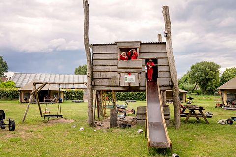 Glamping op knusse koeienboerderij - 4