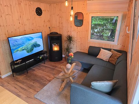 Tiny Lodge met privé jacuzzi - 5
