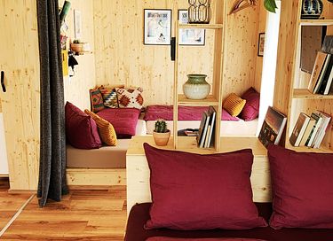 Nachhaltiges Tiny House in waldreicher Umgebung - 12