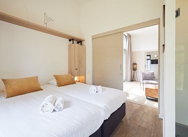 Nature lodge for 4 persons with sauna - 12