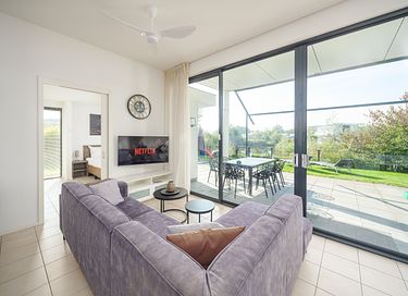 Luxe vakantiehuis (8p) op villapark - 2