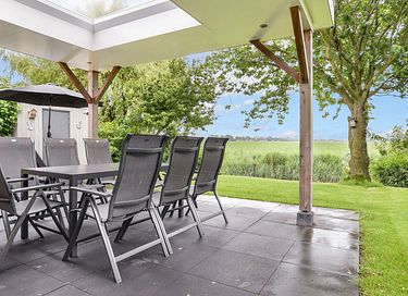Vakantiehuis (8p) op Zeeuws eiland met sauna - 2