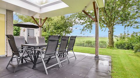 Vakantiehuis (8p) op Zeeuws eiland met sauna - 2