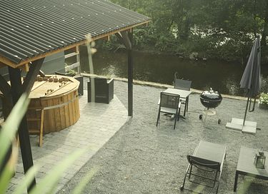 Luxe appartement met hottub in de Ardennen