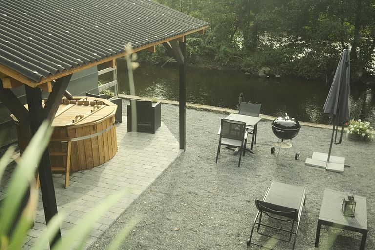 Luxury appartment with hottub in the Ardennes - 1