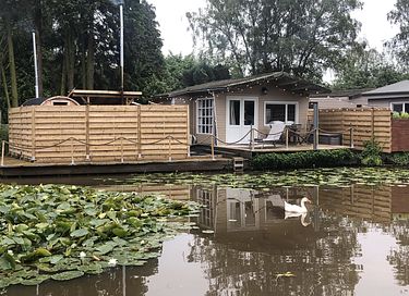 Chalet romantique de bien-être au bord de l'eau - 2