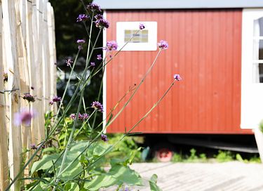 tiny house dans le style d'une roulotte - 32