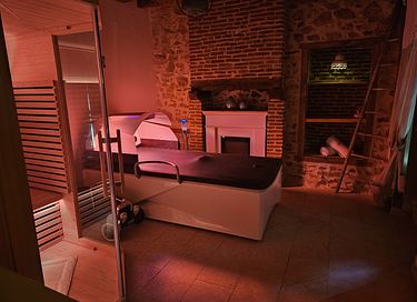 Vakantiehuis voor 4 personen met sauna - 3