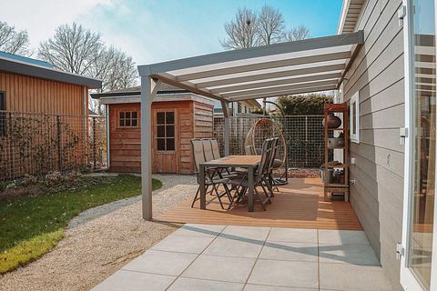 Chalet moderne avec terrasse couverte - 3