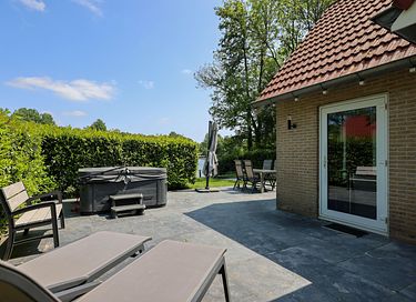 Luxe vakantiewoning met wellness  - 3