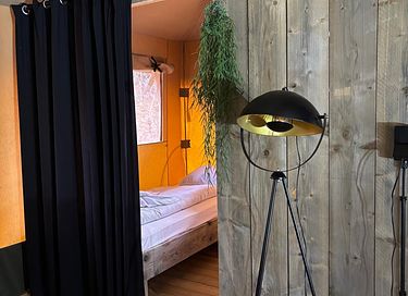 Glampinglodge op veelzijdig vakantiepark - 9
