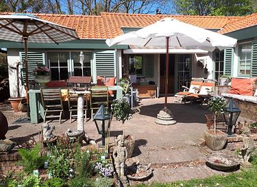 Retro vakantiehuis vlakbij de kust - 5