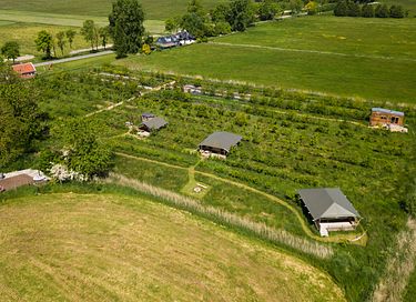 Glamping met privé hottub - 3