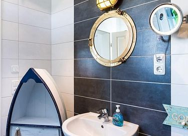 5-persoons vakantiehuis aan het water  - 10