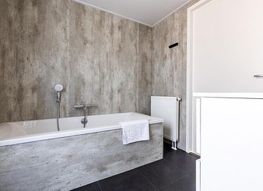 Modern tiny house op leuk vakantiepark - 9