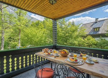 Vakantiechalet aan een meer in Bohinj - 24