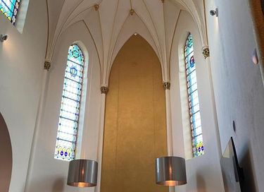Unique hotel in a beautiful neo-Gothic church - 4