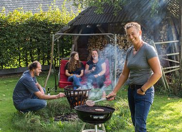 Sauna en jacuzzi in Tiny House/Vakantiehuisje - 31