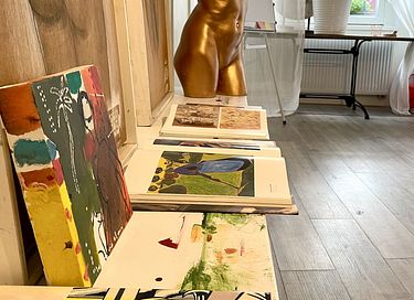 Kunstvolle Unterkunft in Deventer - 31