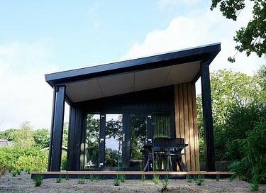 T tiny house (4p) on the Veluwe - 2