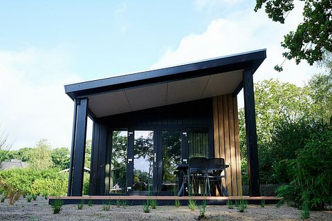 T tiny house (4p) on the Veluwe - 2