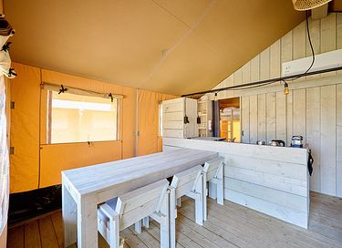Tente glamping 6 personnes à la campagne - 6