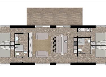 Villa met jacuzzi voor 8 personen - 27