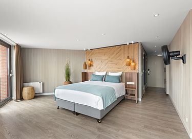 Chambre de luxe à Zeeland, directement sur le boulevard - 4