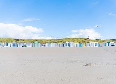 Strandhuisje met vrij uitzicht over zee - 20