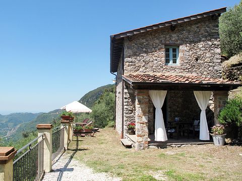 Ferienhaus mit Pool und Aussicht - 3
