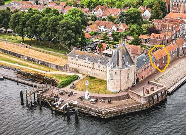 Slapen met uitzicht op de haven van Veere - 3