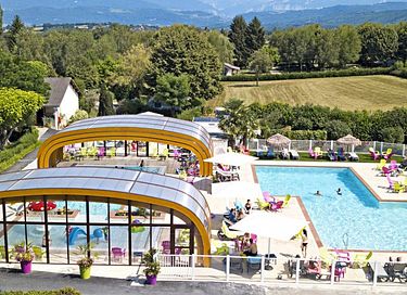 Gemütlicher 4-Sterne-Campingplatz in den französischen Alpen - 13